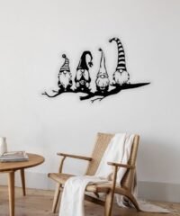 Gnomes on a branch