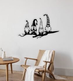 Gnomes on a branch Gnomes on a branch