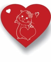 Heart and mouse