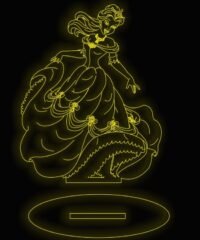 Illusion led lamp Belle Princess