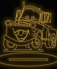 Illusion led lamp Car