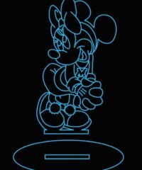 Illusion led lamp Minnie