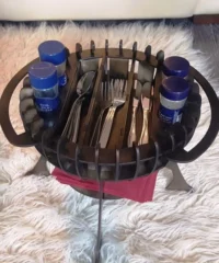 Knife and fork