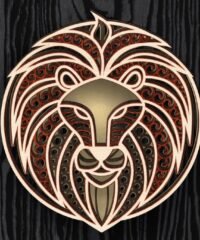 Layerd Leo zodiac