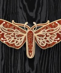 Layered butterfly