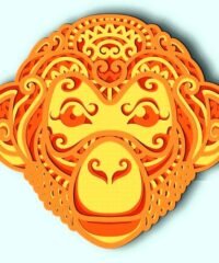 Layered monkey