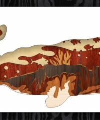 Layered whale
