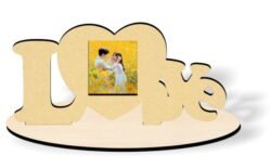 Love photo frame Love photo frame
