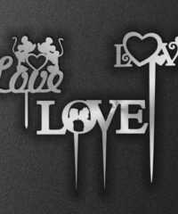 Love toppers