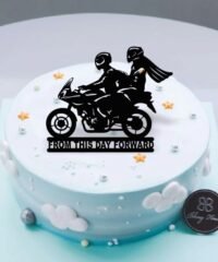 Motorcycle topper