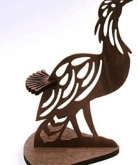 Napkin holder peacock