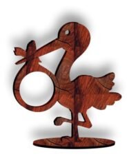 Photo frame Stork