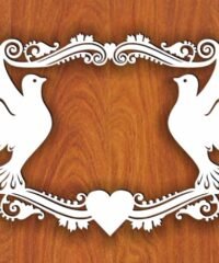 Pigeon monogram