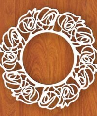 Rose frame