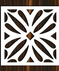 Square decoration