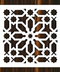 Square decoration