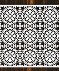 Square decoration
