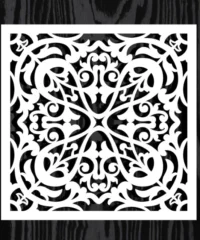 Square decoration