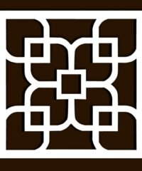 Square decoration