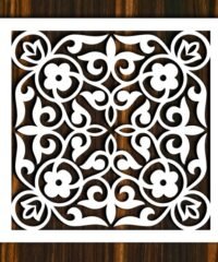 Square decoration