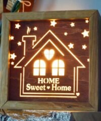 Sweet home lamp