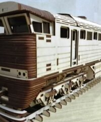 Train with rails