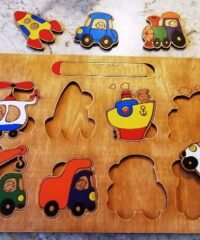 Vehice insert frame for children