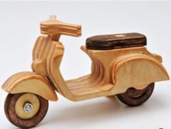 Vespa model Vespa model