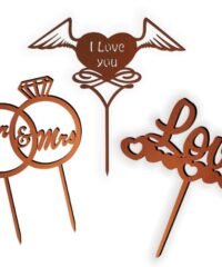 Weedding toppers