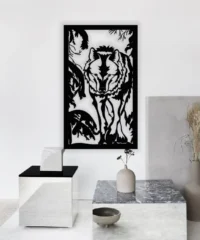 Wolf panel