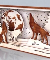 Wolves light box