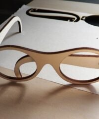 Wooden glasses
