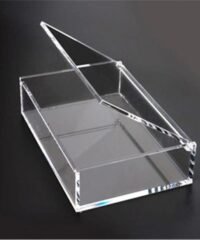 Acrylic folding box