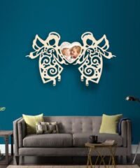 Angel photo frame