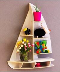 Boat shelf