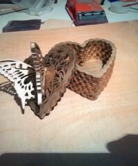 Butterfly Heart Box