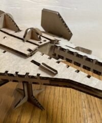 Cardboard Jedi Starfighter