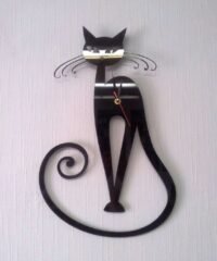 Cat clock Cat clock