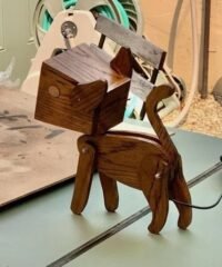 Cat lamp