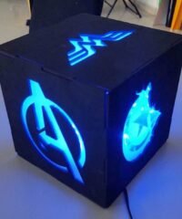 Cube lamp
