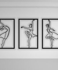 Dancing women art