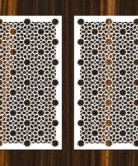 Design pattern panel screen
