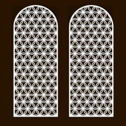 Design pattern panel screen Design pattern panel screen