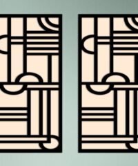 Design pattern panel screen