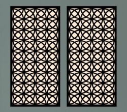 Design pattern panel screen Design pattern panel screen