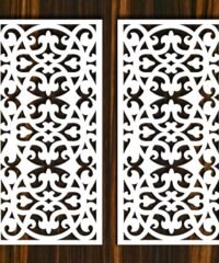 Design pattern panel screen