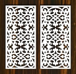 Design pattern panel screen Design pattern panel screen