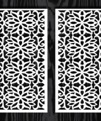 Design pattern panel screen