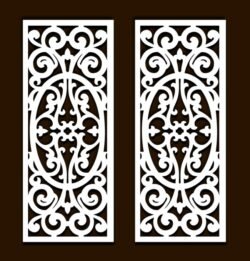 Design pattern panel screen Design pattern panel screen