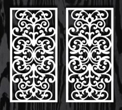 Design pattern panel screen Design pattern panel screen